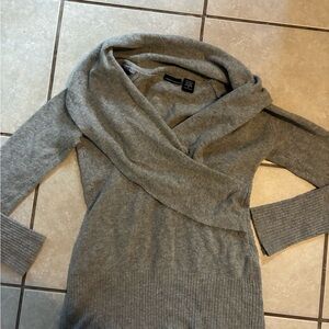 Moda international Gray Women's Sweater